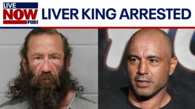 'Liver King' arrested for threatening Joe Rogan