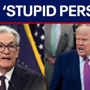 Trump slams Powell as Fed holds interest rates steady for fourth time | LiveNOW from FOX