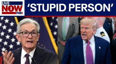 Trump slams Powell as Fed holds interest rates steady for fourth time | LiveNOW from FOX