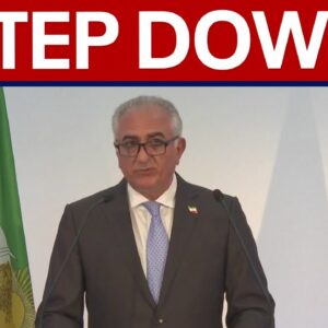 Middle-East Conflict: Iran 'crown prince' plans to lead a 'new Iran'