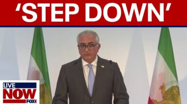 Middle-East Conflict: Iran 'crown prince' plans to lead a 'new Iran'