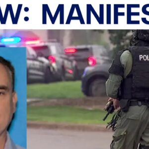 Minnesota lawmakers shooting suspect's haunting manifesto
