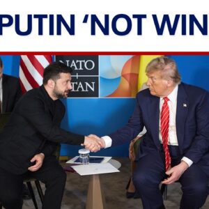 NATO summit: Trump meets with Zelenskyy, considers 'patriot missiles' for Ukraine