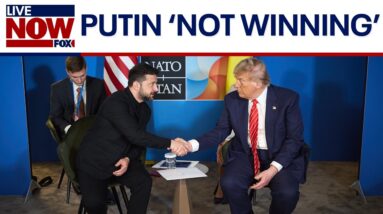 NATO summit: Trump meets with Zelenskyy, considers 'patriot missiles' for Ukraine