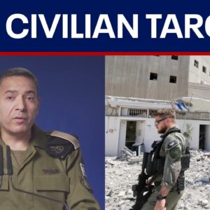 "Modern Hitler": Israel says Iran targeting civilians, hospitals