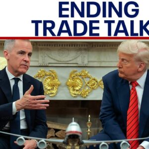 Trump says he’s ending trade talks with Canada, blames digital services tax