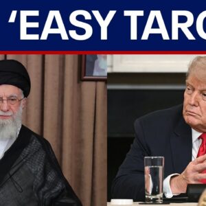 Trump says US knows where Iran's supreme leader is hiding | LiveNOW from FOX