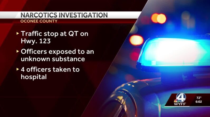 Narcotics investigation in Seneca