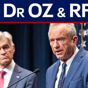 NEW: Dr. Oz and RFK Jr. announce health updates