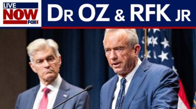 NEW: Dr. Oz and RFK Jr. announce health updates