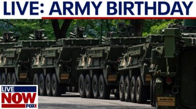 News: US Army marks 250th birthday with parade & other events