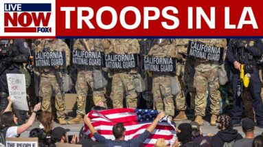 Newsom v. Trump: Court allows Trump to keep troops in LA