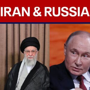 NOW: Iran's Foreign Minister meets with Putin in Russia