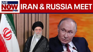 NOW: Iran's Foreign Minister meets with Putin in Russia
