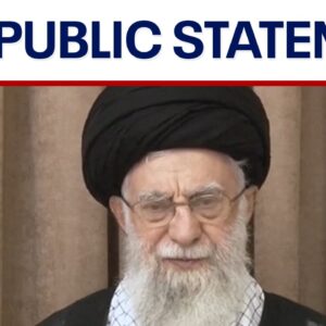 Iran's supreme leader publicly comments on Israel ceasefire for first time
