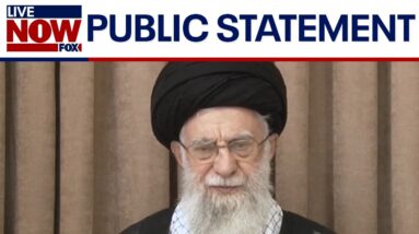 Iran's supreme leader publicly comments on Israel ceasefire for first time