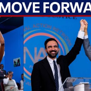 NYC mayor race: Zohran Mamdani addresses National Action Network