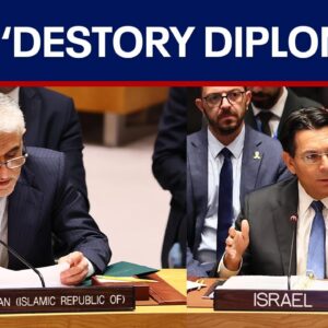 Iran's UN ambassador said U.S. 'decided to destroy diplomacy' with strikes on nuclear sites