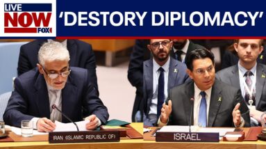Iran's UN ambassador said U.S. 'decided to destroy diplomacy' with strikes on nuclear sites