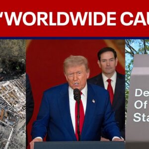 State Department issues 'Worldwide Caution' alert for American citizens after U.S. strikes on Iran