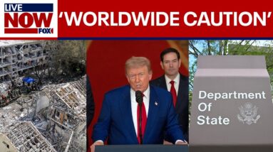 State Department issues 'Worldwide Caution' alert for American citizens after U.S. strikes on Iran