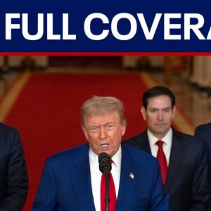 FULL COVERAGE: US strikes Iran nuclear sites, Trump says they were 'obliterated'