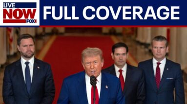 FULL COVERAGE: US strikes Iran nuclear sites, Trump says they were 'obliterated'