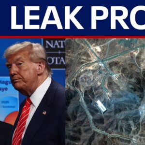 Pentagon, FBI launch probe into Iran strike intel leak | LiveNOW from FOX