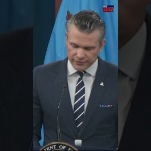 Pentagon update after US strikes Iran