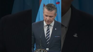 Pentagon update after US strikes Iran
