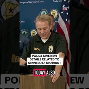 Police update on Minnesota shooting