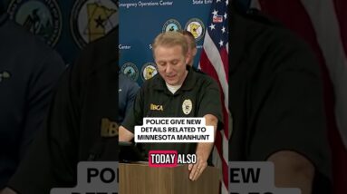 Police update on Minnesota shooting