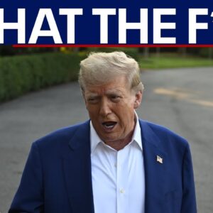 President Donald Trump on Israel-Iran conflict