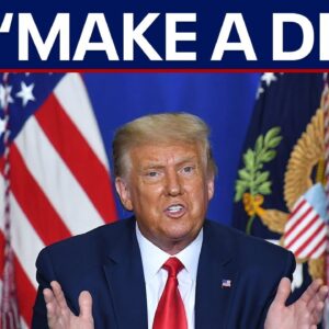 President Trump demands Israel-Hamas ceasefire