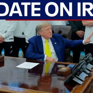 President Trump heads to 'war room' amid Iran-Israel conflict