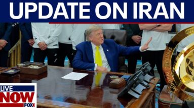 President Trump heads to 'war room' amid Iran-Israel conflict