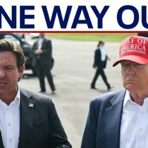 President Trump on migrant detention center, 'Alligator Alcatraz'