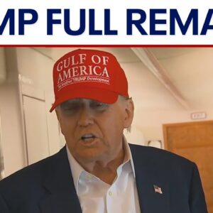 President Trump on tax bill, Jerome Powell & tariffs