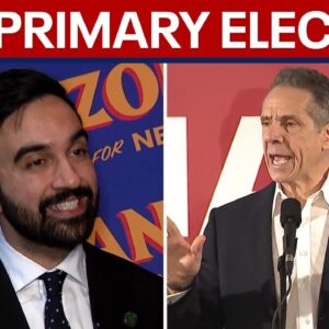 Primary election day: Final polls for NYC mayor  | LiveNOW from FOX