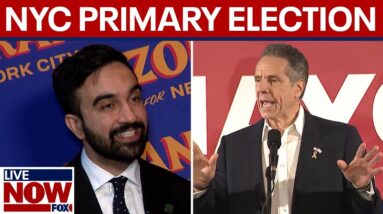 Primary election day: Final polls for NYC mayor  | LiveNOW from FOX