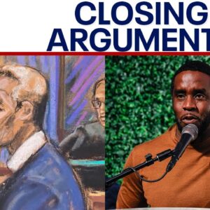 Prosecutors make closing arguments in Diddy trial | LiveNOW from FOX