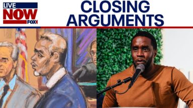 Prosecutors make closing arguments in Diddy trial | LiveNOW from FOX