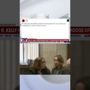 R. Kelly overdoses in prison, TMZ reports
