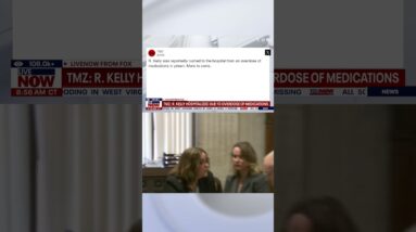 R. Kelly overdoses in prison, TMZ reports