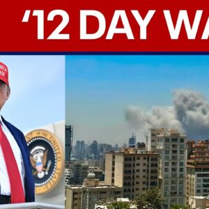 Israel-Iran: '12 DAY WAR' to end with ceasefire, Trump says | LiveNOW from FOX