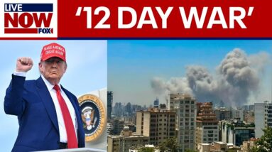 Israel-Iran: '12 DAY WAR' to end with ceasefire, Trump says | LiveNOW from FOX
