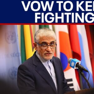 Reactions after Iran’s UN Ambassador speaks at Security Council meeting | LiveNOW from FOX