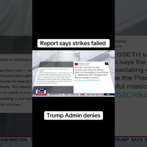 Report claims US strikes in Iran failed to destroy nuclear facilities