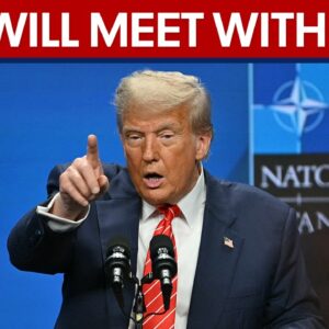 President Trump says U.S. will meet with Iran next week | LiveNOW from FOX