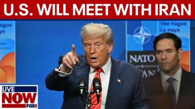 President Trump says U.S. will meet with Iran next week | LiveNOW from FOX